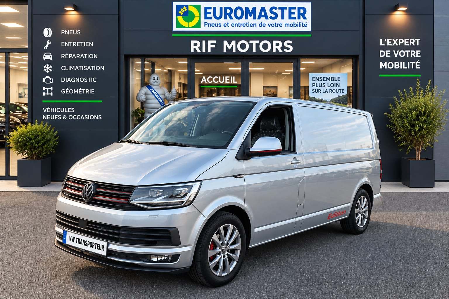 VOLKSWAGEN TRANSPORTER T6 TDI 140ch