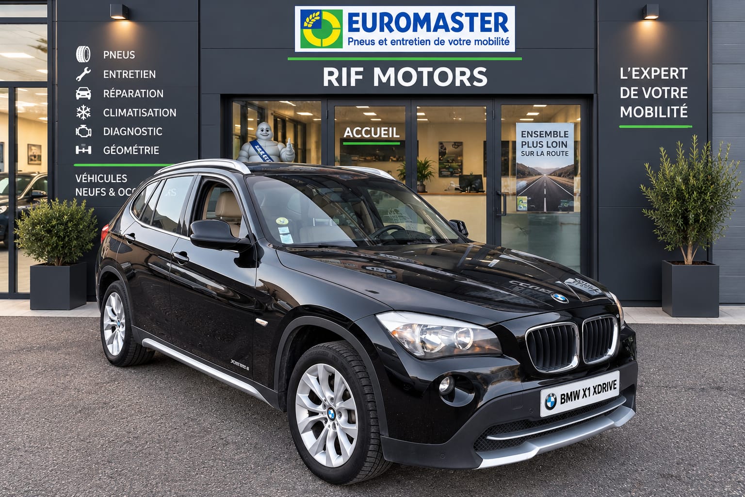 BMW X1 (e84) sdrive20da 177ch luxe