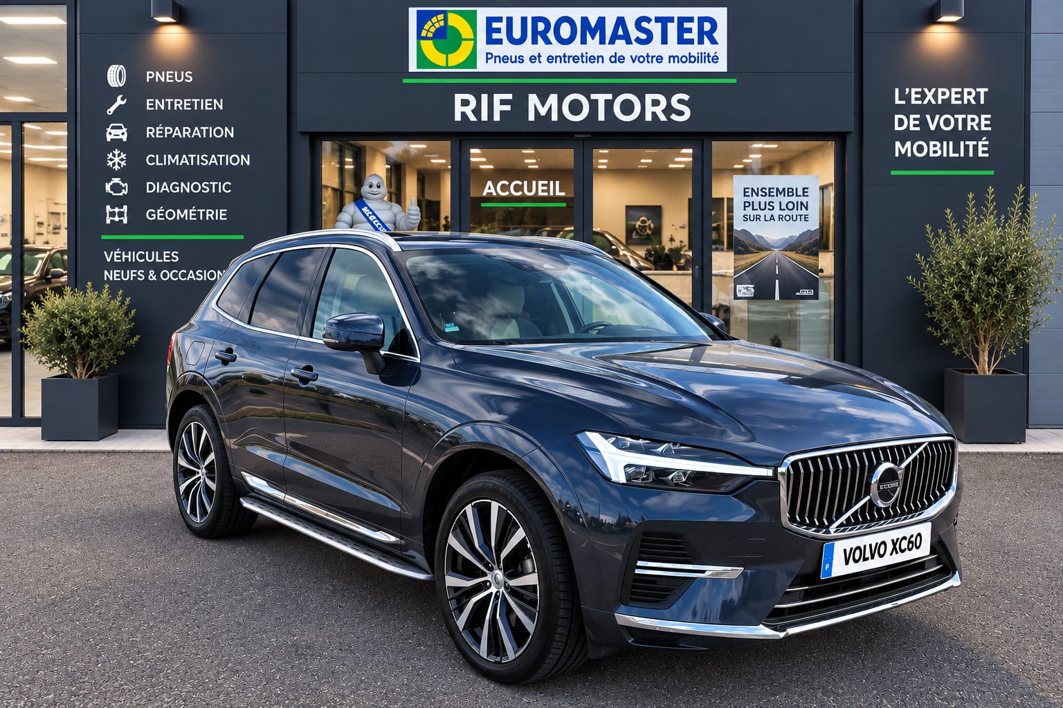 VOLVO XC60 T6 Inscription Luxe PHEV