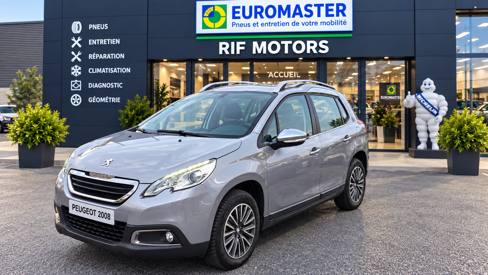 PEUGEOT 2008 1.6 E-HDI 92ch